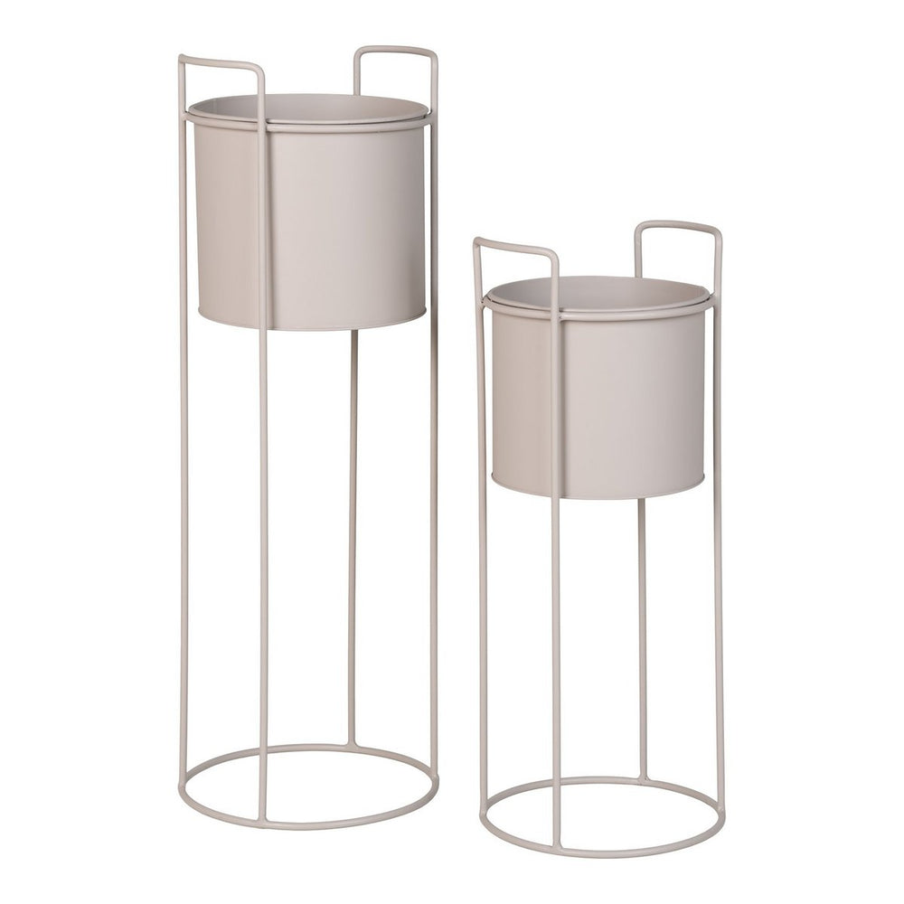 Sand steel flower stand set