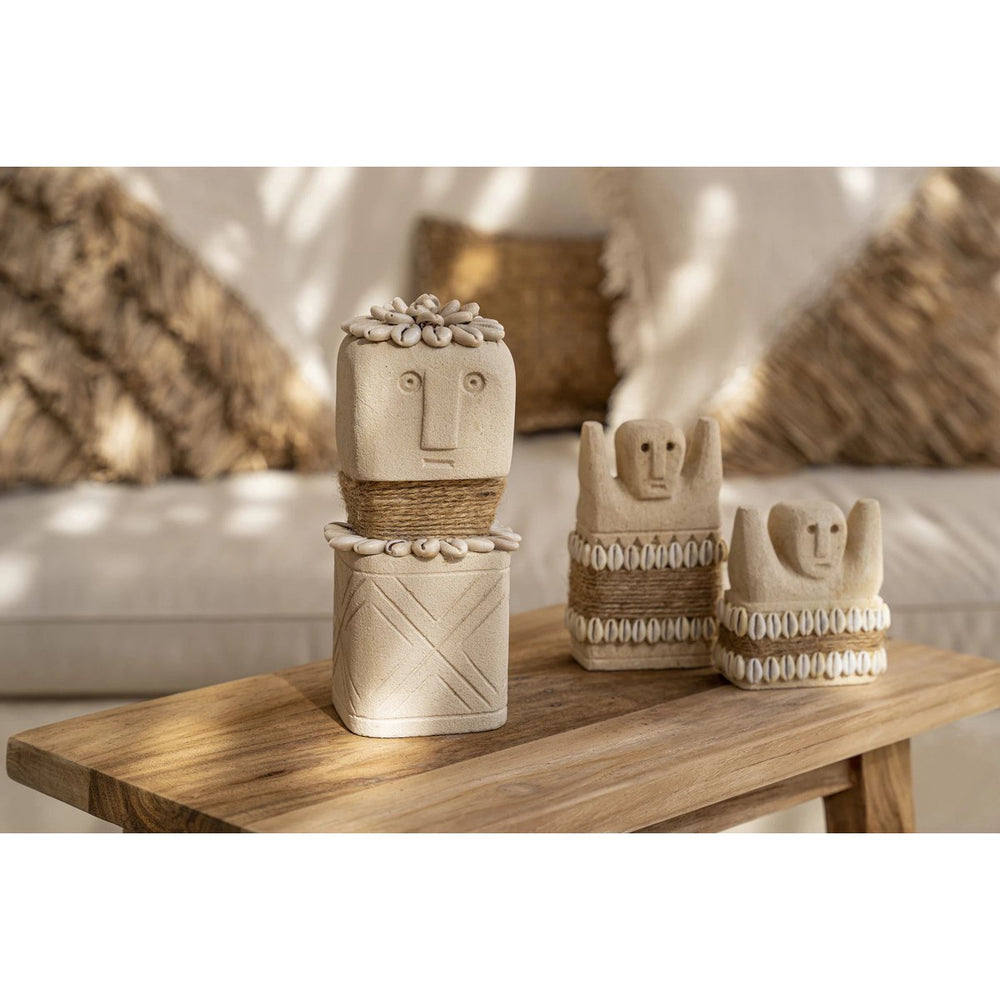 Small sandstone statue