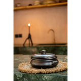 Natural seagrass raffia woven placemat