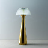 Mushlampio Brass LED Table Lamp