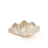 White shell soap dish
