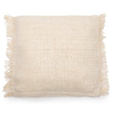 Cream cotton cushion cover