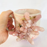 Marble Effect - Set of 2 Ceramic Mugs-1