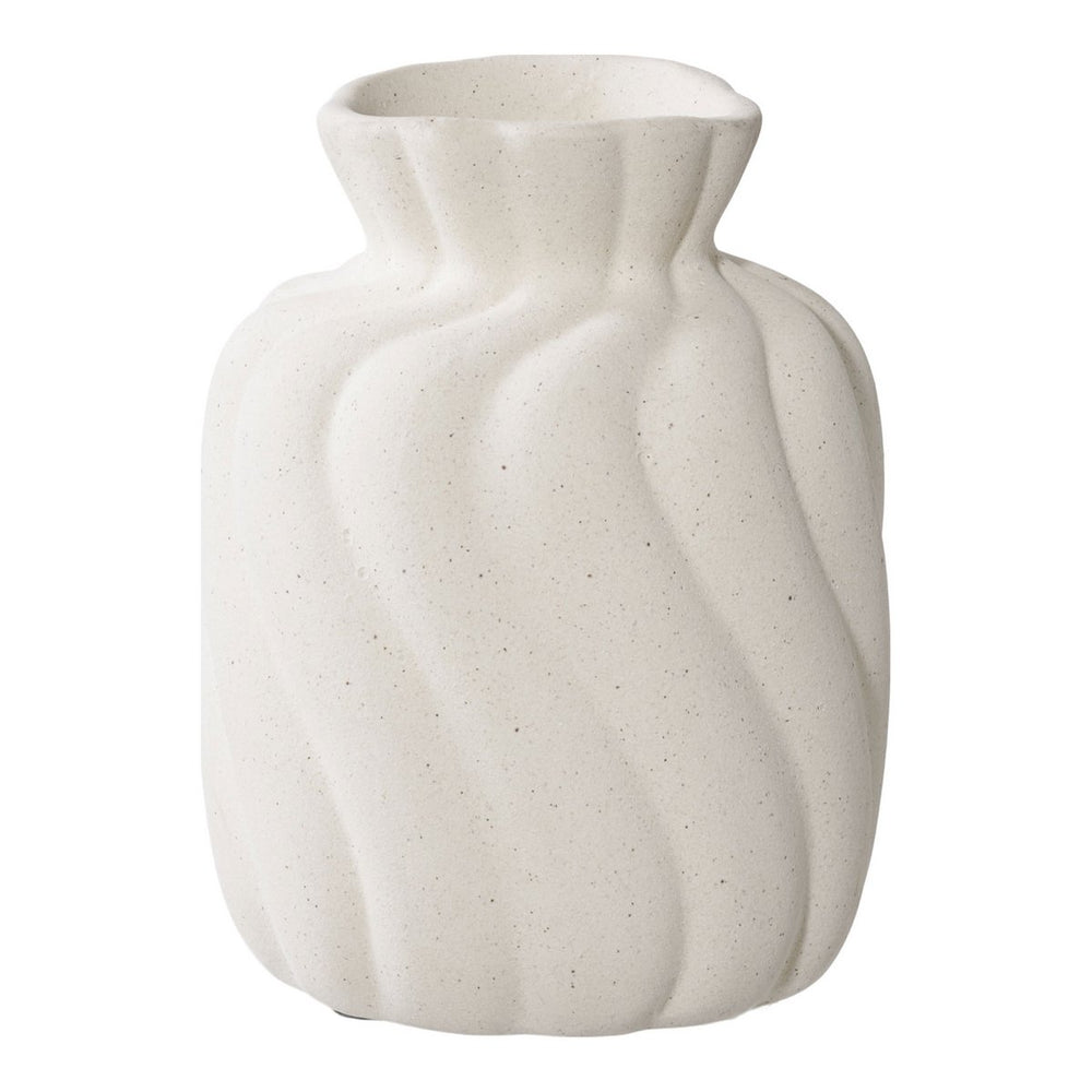 White ceramic vase set