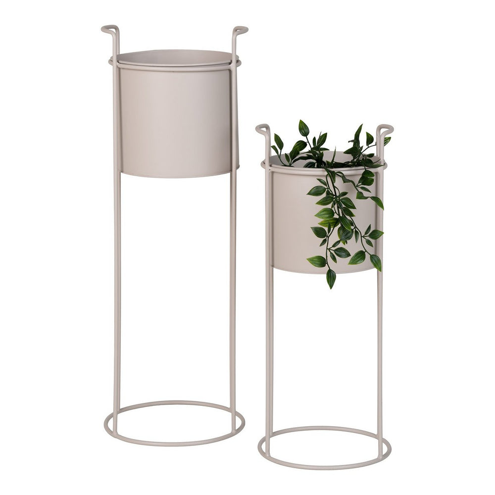 Sand steel flower stand set