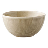 Beige stoneware bowls, set of 4