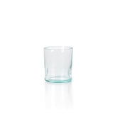 Blue recycled glass tumbler