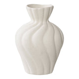 White ceramic vase set