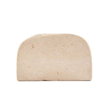 Natural sandstone tissue holder