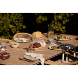 Beige stoneware bowls, set of 4