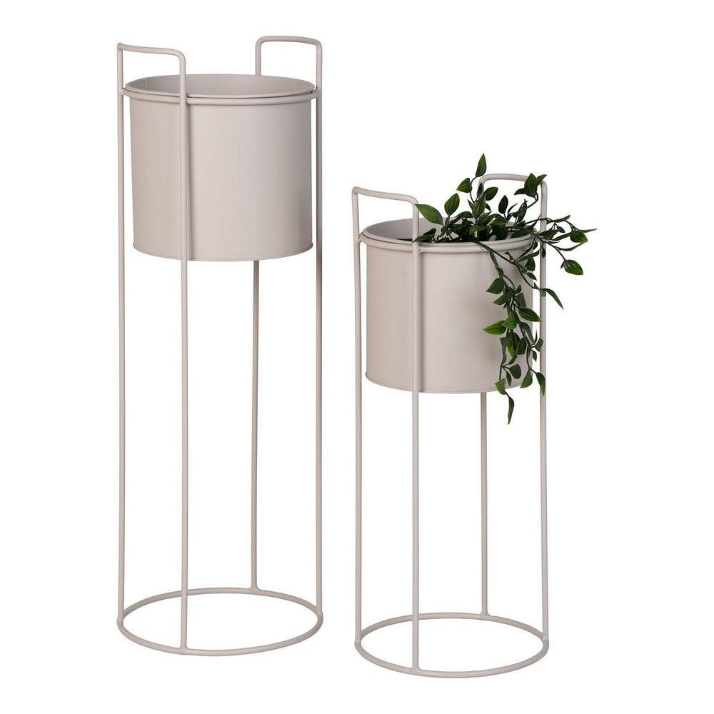 Sand steel flower stand set