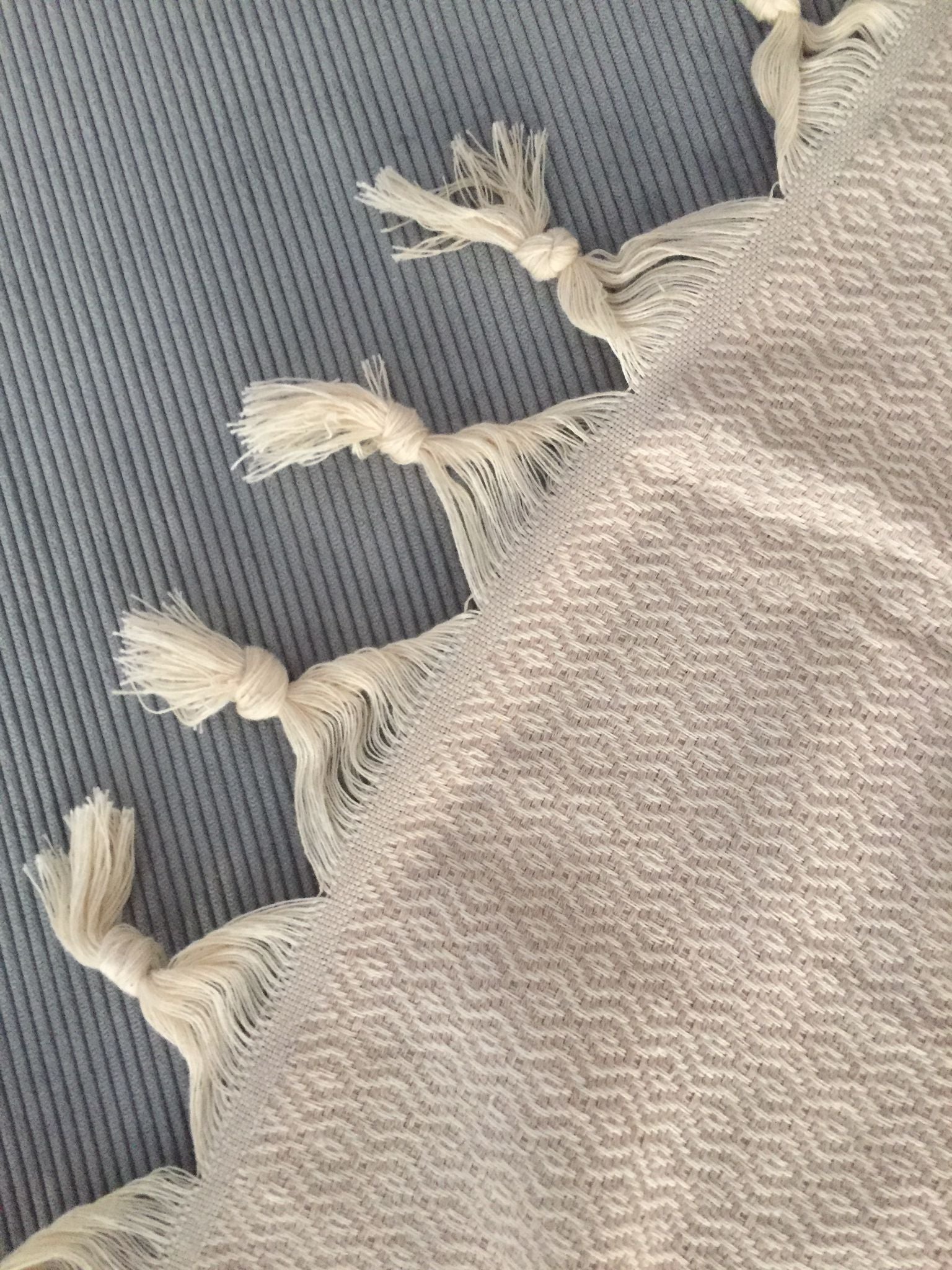 Handgewebte Decke "Marmaris"-4