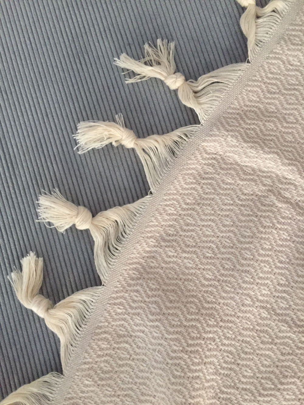 Handgewebte Decke "Marmaris"-4