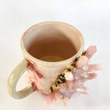 Marble Effect - Set of 2 Ceramic Mugs-3