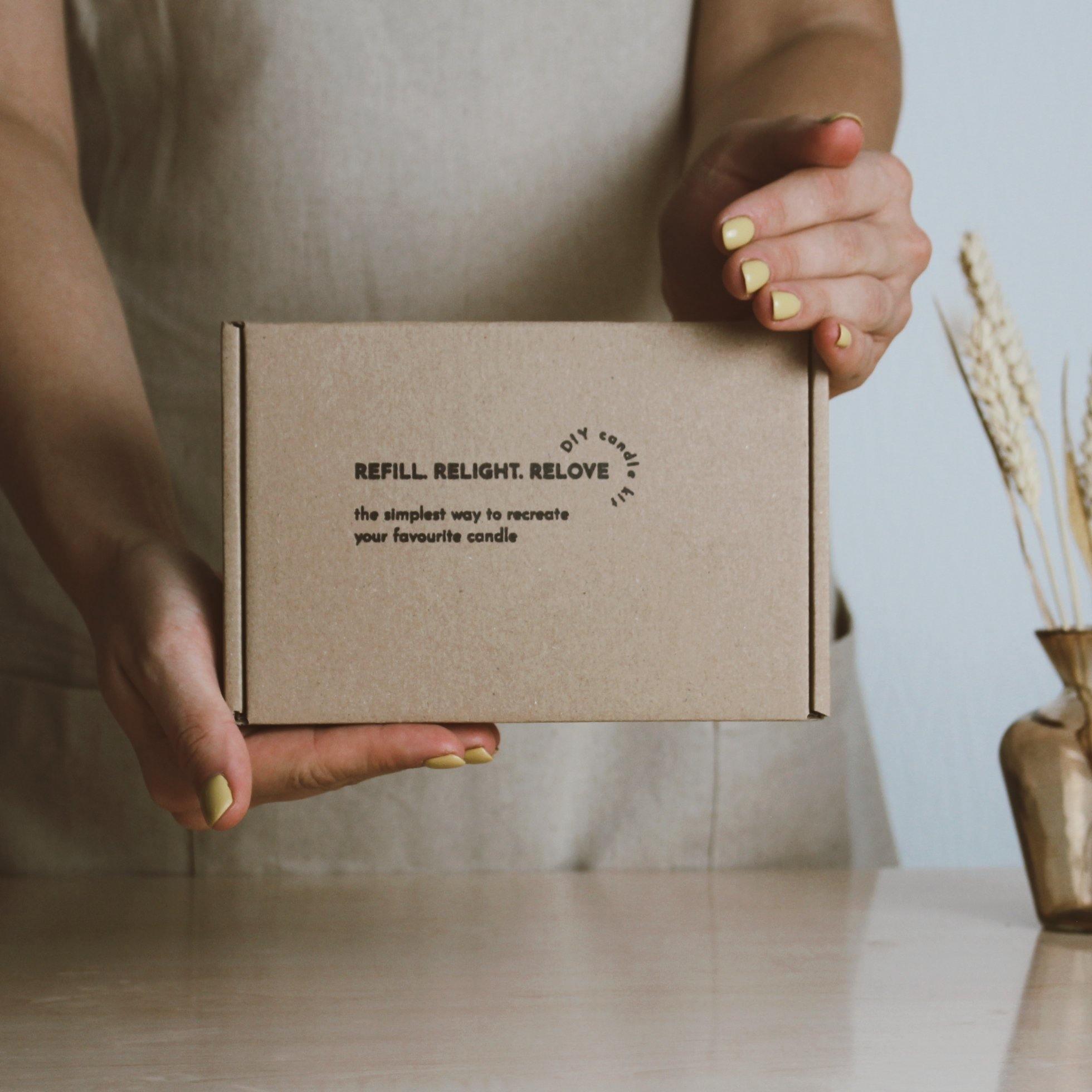 DIY Set - Duftkerze selber machen-1