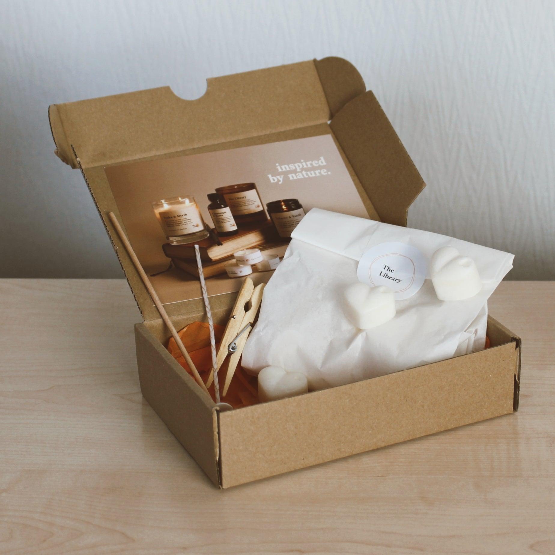 DIY Set - Duftkerze selber machen-0