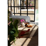 Brown teak wood cake stand
