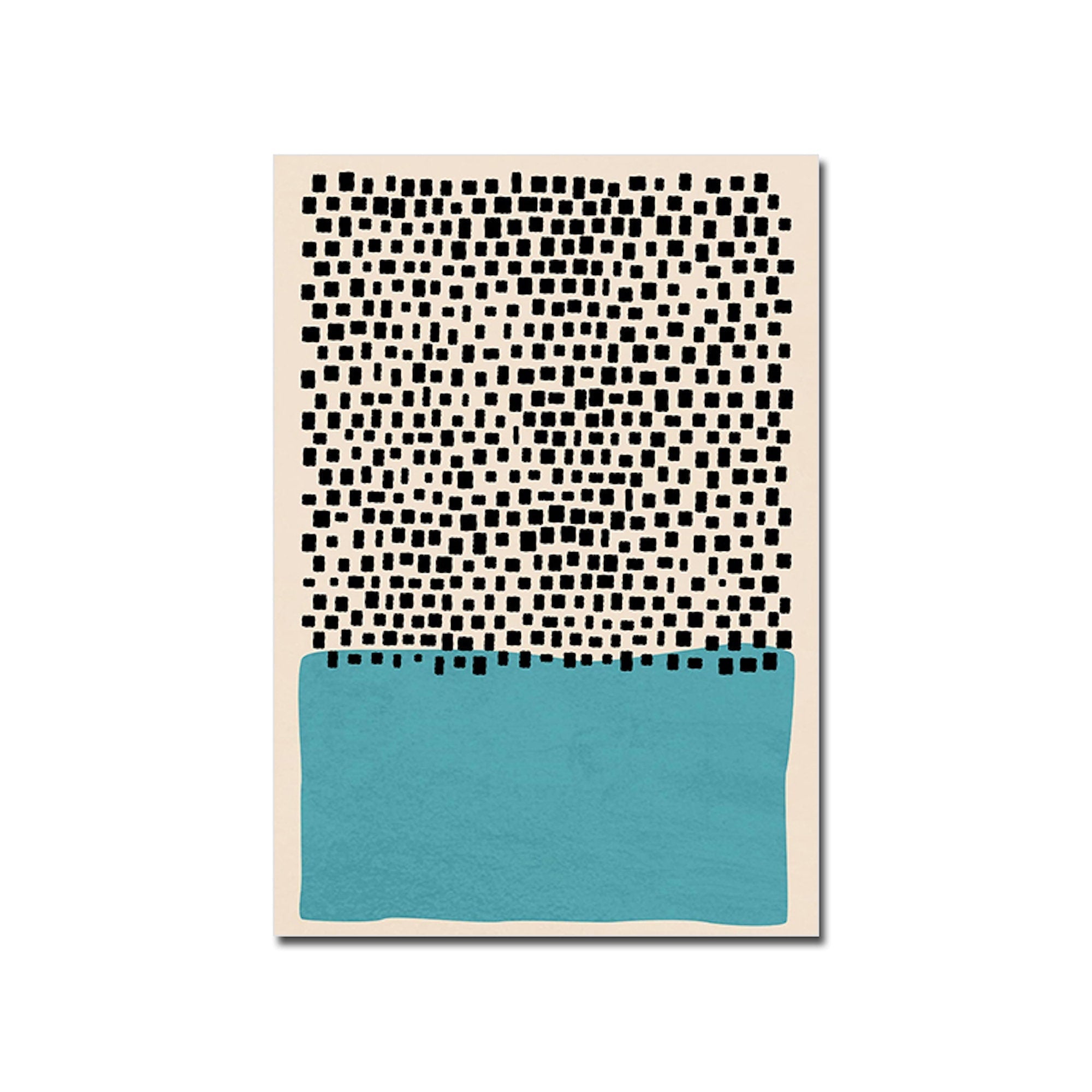 Poster Linien Abstrakt Formen | Bilder Wohnzimmer | Wandbilder Schlafzimmer | Deko Print ohne Rahmen | Bilder Set Kunstdruck-7